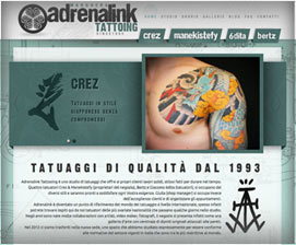 Adrenalink Tattooing, tatuaggi di qualità a Venezia