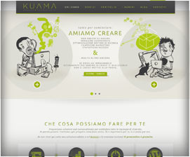 Kuama Design sviluppo siti web Venezia Mestre